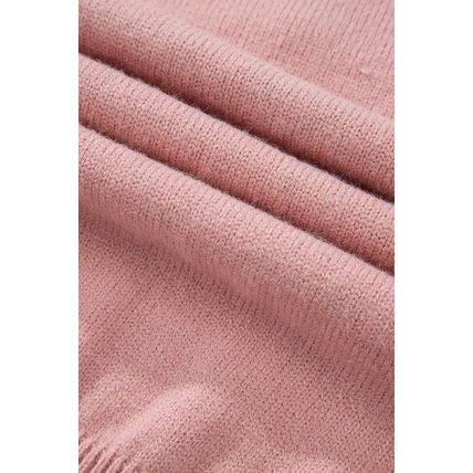 Sepia Rose Textured Knit Pearl Beaded Button Up Cardigan