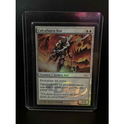 Kor Firewalker - WPN Foil Unique & Misc Promos Magic: The Gathering Trading Card