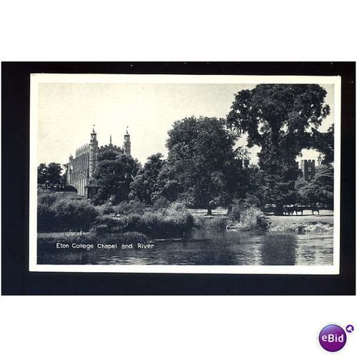 Berkshire ETON College Postcard by TVAP (1188)