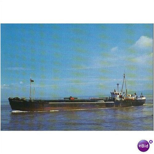 GB Postcard - Wolfenbuttel - Petro/chemical Tanker