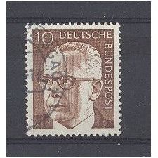 Germany.SG1536 10pf Brown.Fine Used.nb11