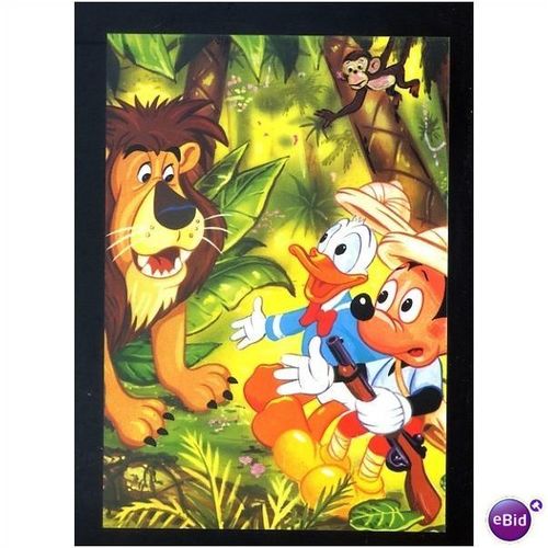 Cinema 107/3 DISNEY "DONALD DUCK" Postcard by Biondetti