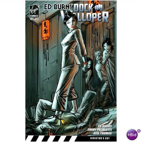 Dock Walloper (2007) #3 Virgin Comics Ed Burn Director's Cut