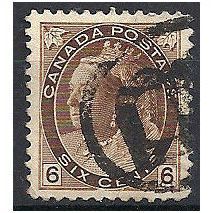 Canada 1898 SG159 6c Brown Good/Fine Used .