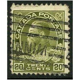 1911/1922 SG 212 - #3 fine used (o)