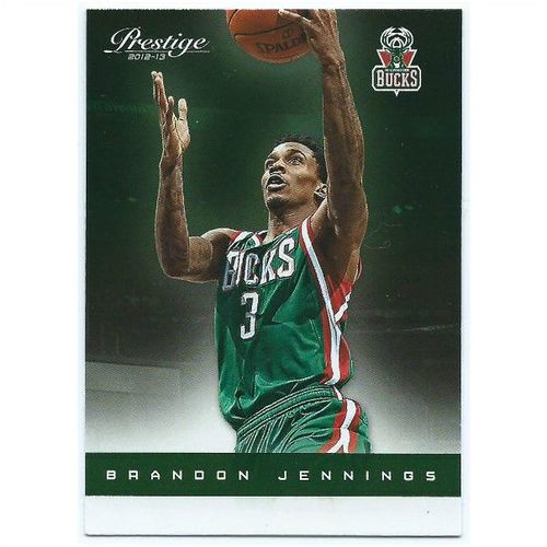 2012-13 Prestige - #82 - Brandon Jennings