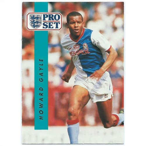 1990/1991 Pro Set Footbal - #250 - Howard Gayle