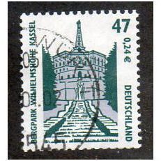 GER 2000 47pf 'TOURIST SIGHTS' FINE USED (EBID11246)