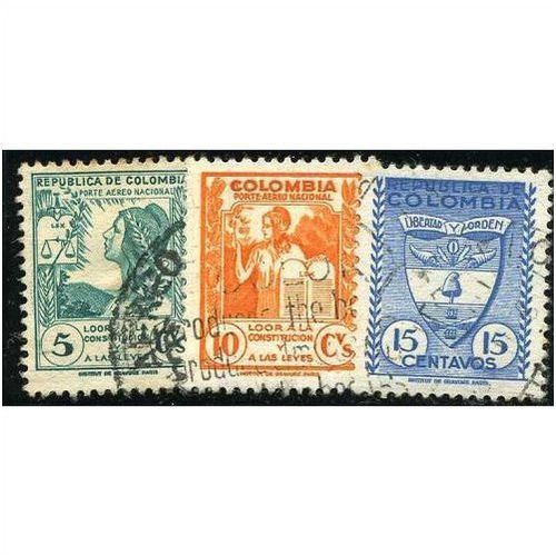 1949 Michel 550/552 - fine used (o)