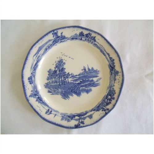 ROYAL DOULTON NORFOLK PATTERN 6.5" SIDE PLATE (A)