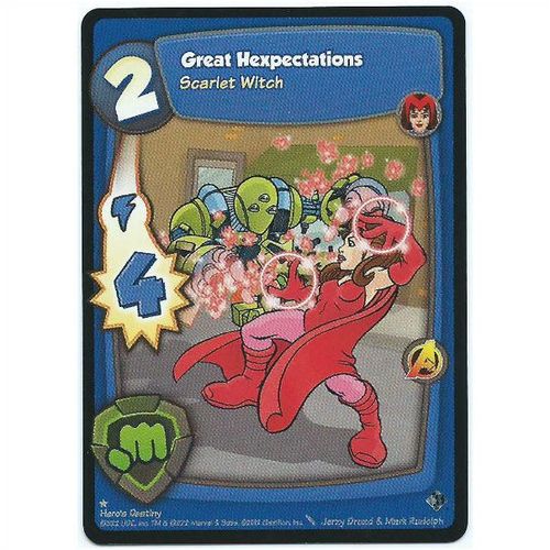 Marvel Super Hero Squad - Hero's Destiny - Great Hexpectations