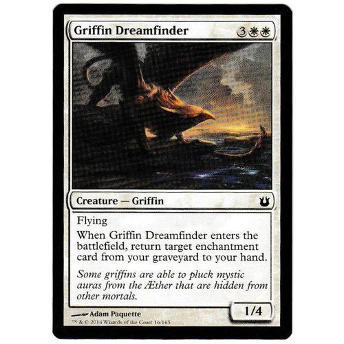 Magic the Gathering - Born of the Gods - #16/165 - Griffin Dreamfinder