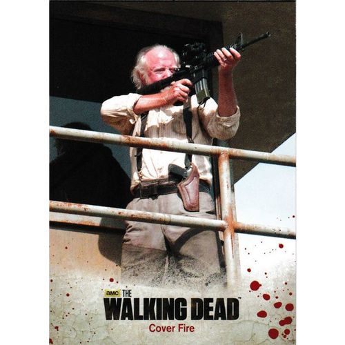 2014 Cryptozoic Walking Dead Season 3 Part 1 - #9 - Cover Fire
