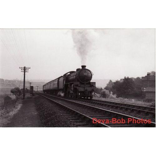 Railway Photo LNER B1 61040 Roedeer Flashdyke 1962 Thompson 4-6-0 Loco