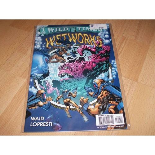 Wild Times Wetworks (1999) # 1...Published August 1999 by DC