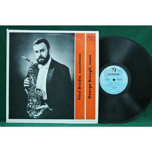 Paul Brodie/George Brough - Saxophone/Piano - RE 7028 - EX+