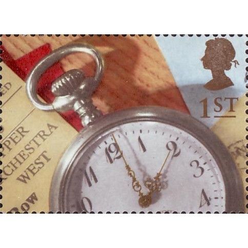 Great Britain 1992 Greetings 1st Pocket Watch Unmounted Mint NHM SG 1597 stamp