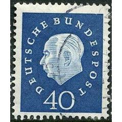 1959 Michel 305 - #3 fine used (o)
