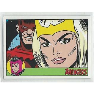 AVENGERS SILVER AGE card # 21 (2015)