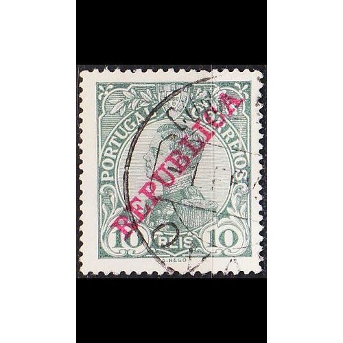 PORTUGAL [1910] MiNr 0170 ( O/used )