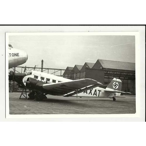 Aviation JUNKERS 52 Postcard (41)