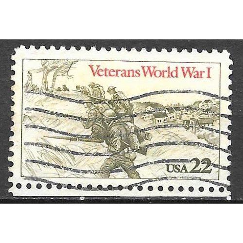 USA N° 1599 YVERT OBLITERE ( USD )