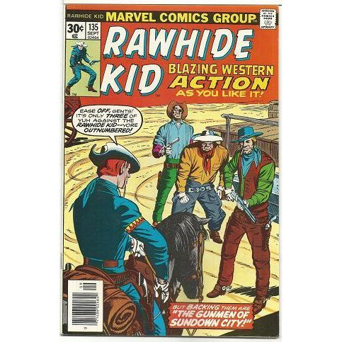 RAWHIDE KID # 135 NIce Copy