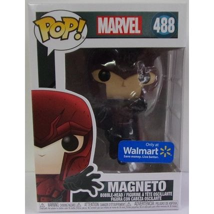 FUNKO / POP ' Marvel ' vinyl bobble-head MAGNETO (2020)
