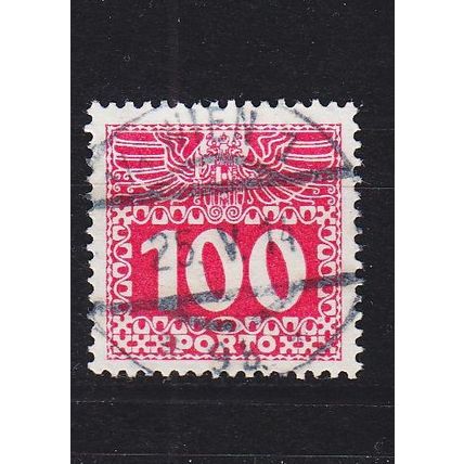 ÖSTERREICH AUSTRIA [Porto] MiNr 0044 y ( O/used ) [01]