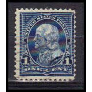 Used 264 1c Benjamin Franklin Average Plus RA1025