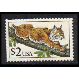 2482 $2 Bobcat Fine MNG RA2541