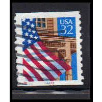 Used 2913 32c U.S. Flag Over Porch Very Fine CNS 22222 PA0847