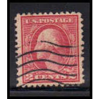 Used 499 2c George Washington Fine K3363