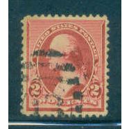 Used 220 2c George Washington Fine Plus A13919