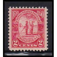 683 2c Charleston Barely Clears MNH O2461