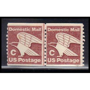 1947 20c C Eagle Barely Clears MNH Dry Gum CLP KA9108