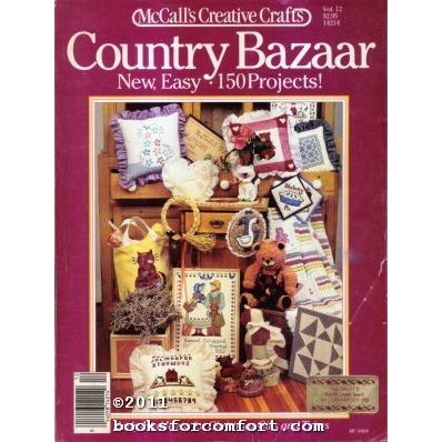 McCalls Creative Crafts Country Bazaar Vol 12