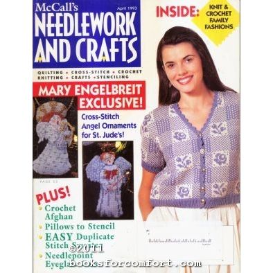 McCalls Needlework & Crafts April 1993