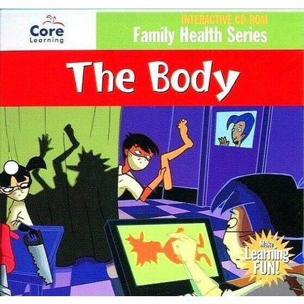 Family Health Series: The Body (CD, 2004) Win/Mac -NEW CD in SLEEVE