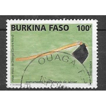 Burkina Faso N° 1321 YVERT OBLITERE ( USED )