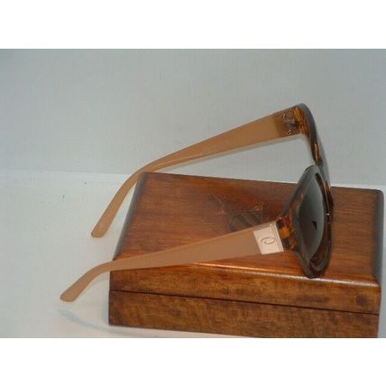 Pre-Owned Women’s Tortoise D by Oscar De La Renta Mod 1250 Sunglasses