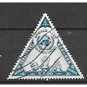 Ecuador ( Equateur ) N° PA 316 YVERT OBLITERE ( USED )