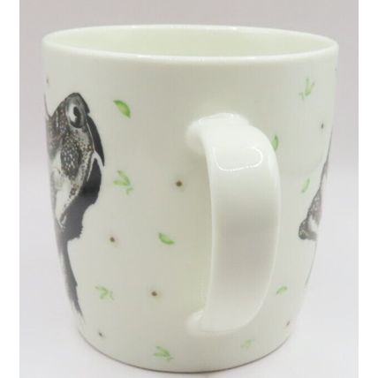 Black Labrador Dog Mug Fine China 9.5 CM Gift Drink Beverage Ceramic Home Decor