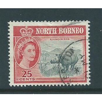 North borneo vfu sg398 sg 398