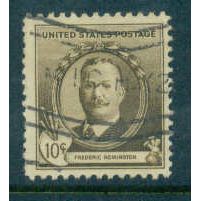 Used 888 10c Frederic Remington Fine NA1598