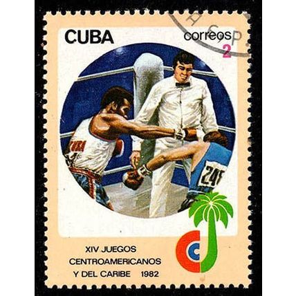 Cuba 1982 Sport Central American Games 2c Used Stamp