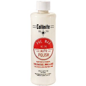 Collinite 390 Pre-Wax Auto Polish - 16oz