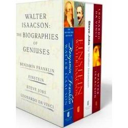 Walter Isaacson: The Genius Biographies: Benjamin Franklin, Einstein, Steve Jobs