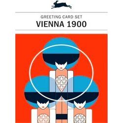 Pepin Greeting Card Set - Vienna 1900