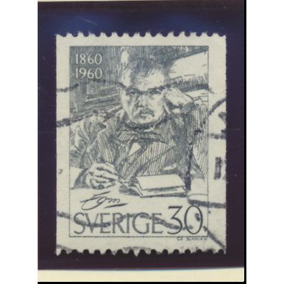 Sweden Stamp Scott #550, Used